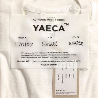 ヤエカ(YAECA)のYAECA CREW NECK TEE(Tシャツ/カットソー(半袖/袖なし))