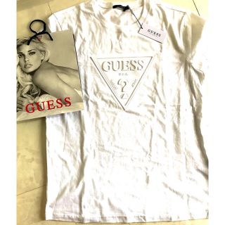 ゲス(GUESS)のguess GW最終値下げ 3日で削除(⁎⁍̴̆Ɛ⁍̴̆⁎)(Tシャツ/カットソー(半袖/袖なし))