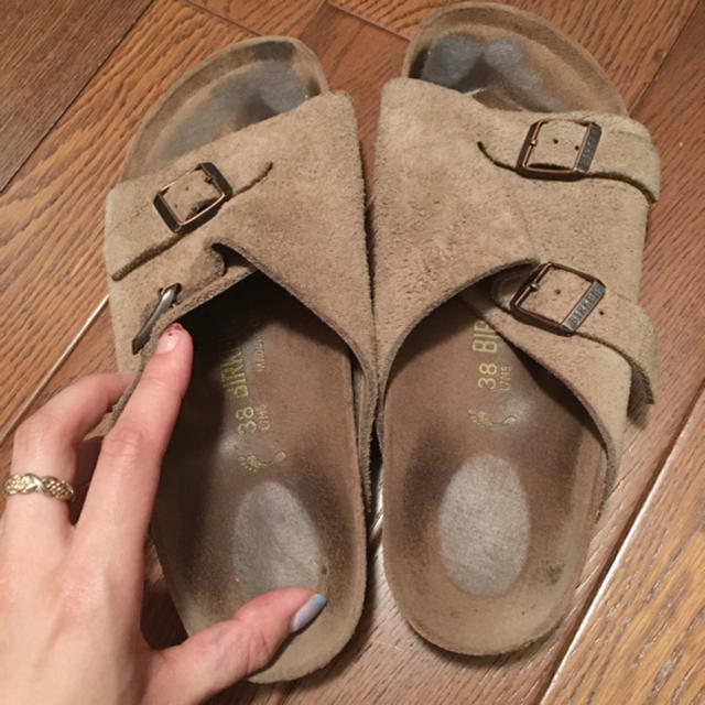 BIRKENSTOCK(ビルケンシュトック)のball様☺︎  BIRKEN サンダル レディースの靴/シューズ(サンダル)の商品写真