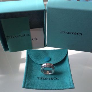 ティファニー(Tiffany & Co.)のTIFFANY&Co. 1837リング(リング(指輪))