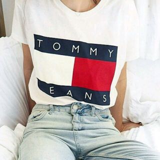 トミーヒルフィガー(TOMMY HILFIGER)のTOMMY♡Tシャツ(Tシャツ(半袖/袖なし))