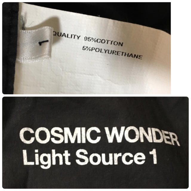 COSMIC WONDER(コズミックワンダー)ののの様専用！美品！コズミックワンダー ワンピース 黒 レディースのワンピース(ミニワンピース)の商品写真