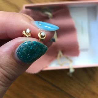 エテ(ete)のeteプチダイヤピアス(ピアス)