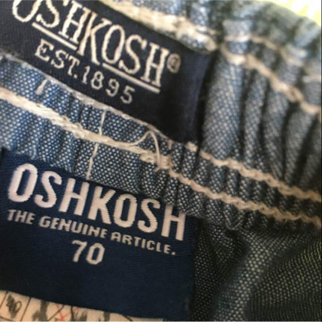 OshKosh(オシュコシュ)のオシュコッシュ 70 キッズ/ベビー/マタニティのベビー服(~85cm)(パンツ)の商品写真