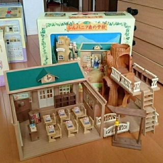 海外版Beシルバニアファミリー 学校セット - 知育玩具