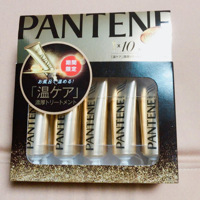 P&G(ピーアンドジー)のパンテーン PANTENE 温ケア 濃厚トリートメント 10本 コスメ/美容のヘアケア/スタイリング(トリートメント)の商品写真