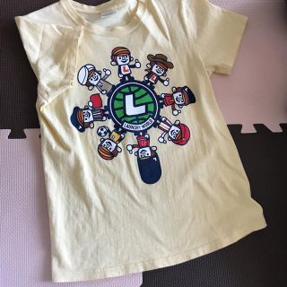 ランドリー(LAUNDRY)のLaundry💓イエローTシャツ😊SS美品(Tシャツ(半袖/袖なし))