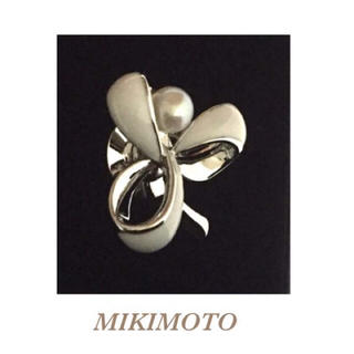 ミキモト(MIKIMOTO)のMIKIMOTOパールピンブローチ  新品未使用(ブローチ/コサージュ)