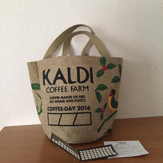 KALDI(カルディ)のカルディ バック レディースのバッグ(トートバッグ)の商品写真