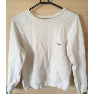 メゾンキツネ(MAISON KITSUNE')のはな様 maison kitsune スウェット メゾンキツネ(トレーナー/スウェット)