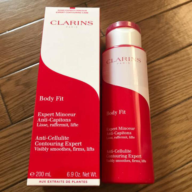 CLARINS(クラランス)のCLARINSクラランス　 ボディフィット コスメ/美容のボディケア(ボディクリーム)の商品写真