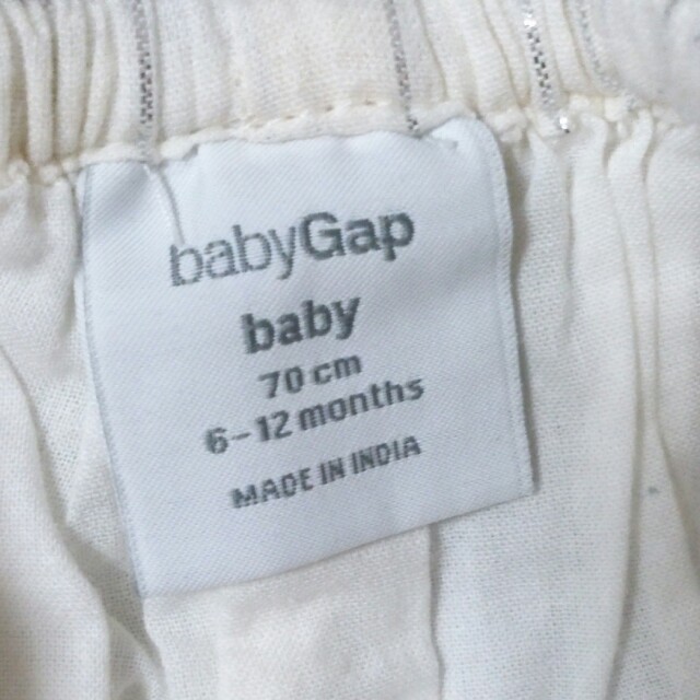 babyGAP(ベビーギャップ)のbabygap ロンパース キッズ/ベビー/マタニティのベビー服(~85cm)(ロンパース)の商品写真