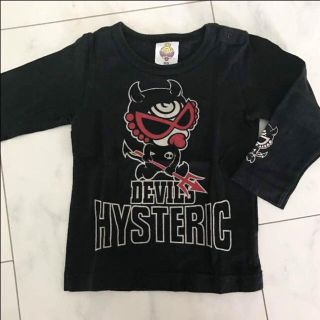 ヒステリックミニ(HYSTERIC MINI)のヒスミニ デビルキン ロンT(Ｔシャツ)