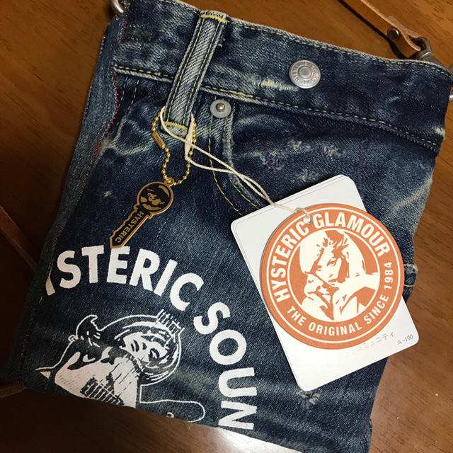 HYSTERIC GLAMOUR - chico様専用 HYS DENIM REMAKEポシェットの通販 by ...