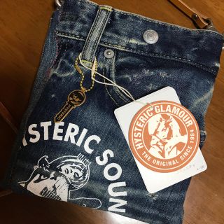 ヒステリックグラマー(HYSTERIC GLAMOUR)のchico様専用 HYS DENIM REMAKEポシェット(ショルダーバッグ)