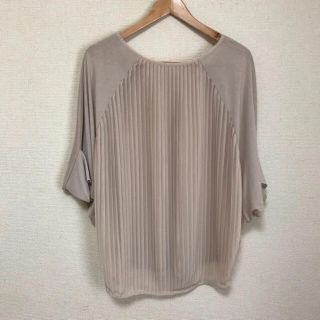 インディヴィ(INDIVI)のINDIVIトップス(Tシャツ(半袖/袖なし))