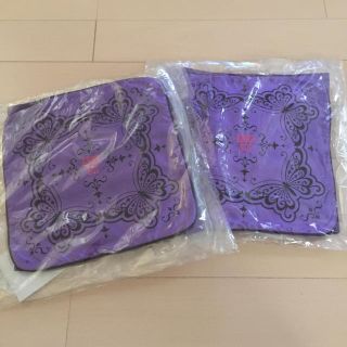 アナスイ(ANNA SUI)のANNA SUI アナスイ ノベルティ 圧縮クッション 2個セット ローズ(ノベルティグッズ)