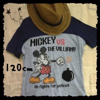 ライトオン(Right-on)のRighton  ミッキーＴ♡120㎝(その他)