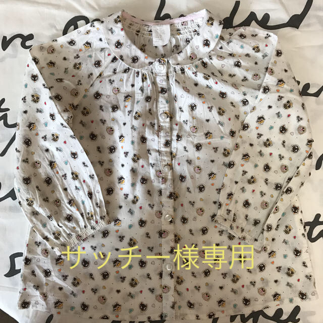 H&M(エイチアンドエム)のサッチー様専用 キッズ/ベビー/マタニティのキッズ服女の子用(90cm~)(ブラウス)の商品写真