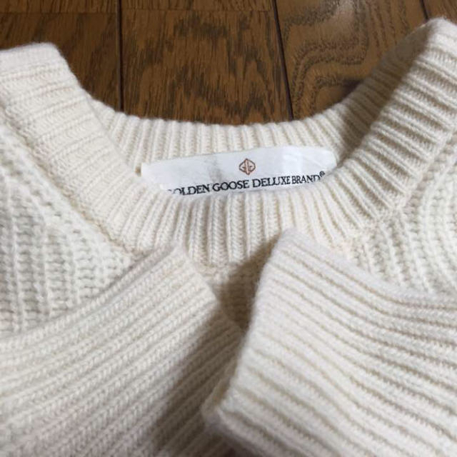 GOLDEN GOOSE - ゴールデングース ニット ロゴの通販 by shop