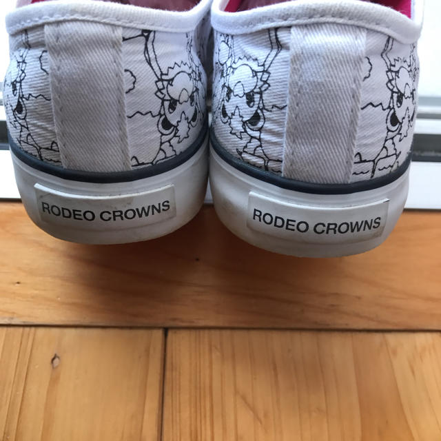 RODEO CROWNS(ロデオクラウンズ)のRODEO CROWNS 528バースデースニーカー レディースの靴/シューズ(スニーカー)の商品写真