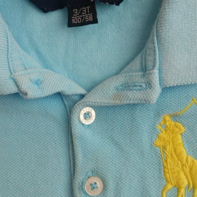 POLO RALPH LAUREN(ポロラルフローレン)の(専用)ビッグポニーポロシャツ　白と2枚 キッズ/ベビー/マタニティのキッズ服女の子用(90cm~)(Tシャツ/カットソー)の商品写真