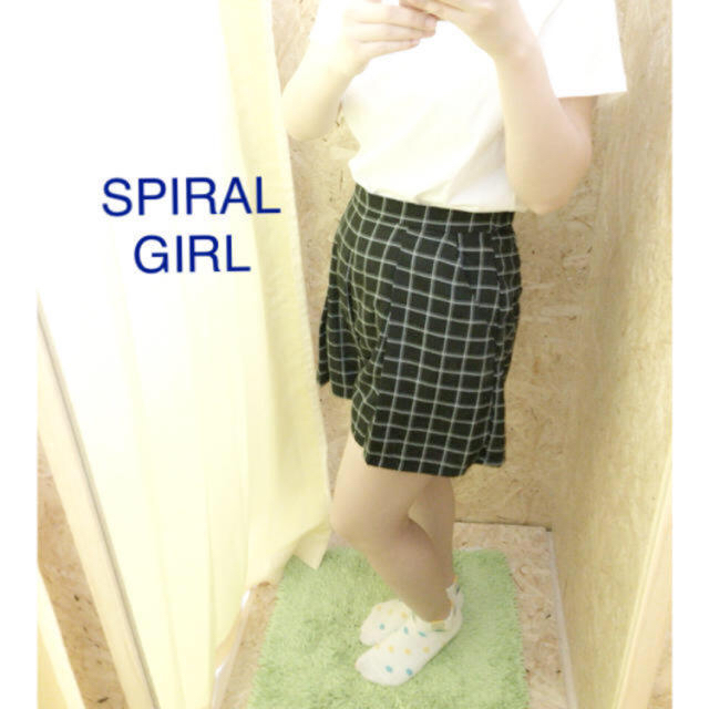 SPIRAL GIRL(スパイラルガール)のSPIRAL GIRL レディースのパンツ(ショートパンツ)の商品写真