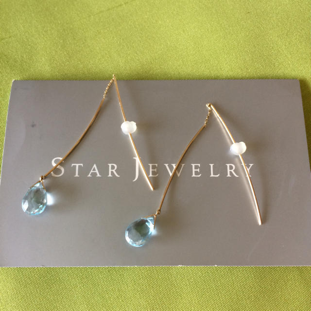 STAR JEWELRY(スタージュエリー)のスタージュエリーピアス 更に値下げ！ レディースのアクセサリー(ピアス)の商品写真