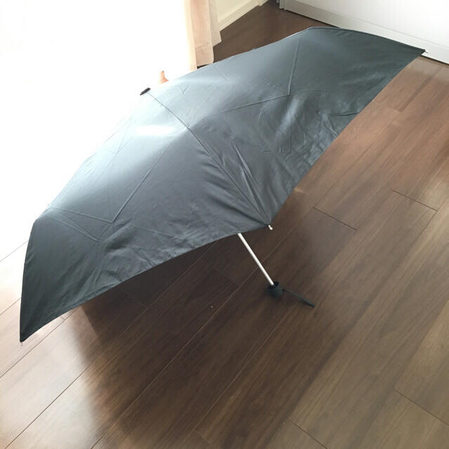 折りたたみ傘 黒 レディースのファッション小物(傘)の商品写真