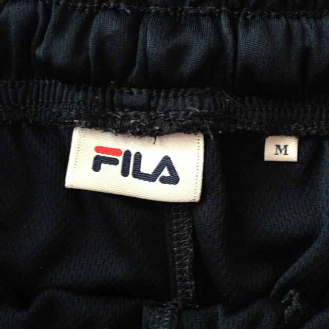 FILA(フィラ)のFILA  ハーフパンツ ジャージ レディースのパンツ(ハーフパンツ)の商品写真