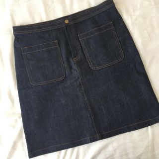 アーペーセー(A.P.C)のA.P.C アーペーセー デニムスカート(ひざ丈スカート)