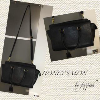 ハニーサロン(Honey Salon)の【miz様専用】honeysalon ショルダーバッグ ハンドバッグ(ショルダーバッグ)