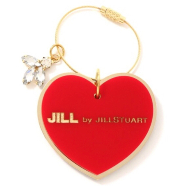 JILL by JILLSTUART - 【JILL様】ジルバイ アクリルハートチャーム 赤 ...