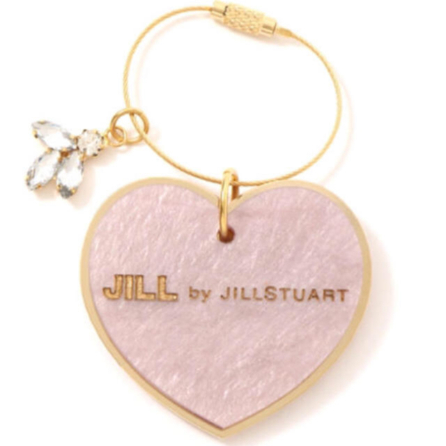 JILL by JILLSTUART - 【JILL様】ジルバイ アクリルハートチャーム 赤 ...