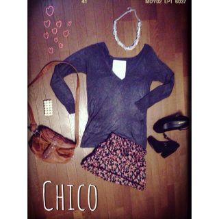 フーズフーチコ(who's who Chico)のchico♡コーデset(Tシャツ(長袖/七分))