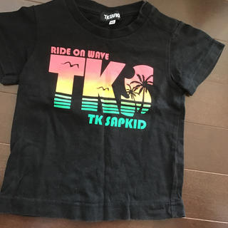 ティーケー(TK)のTKロゴTシャツ(80)(Ｔシャツ)