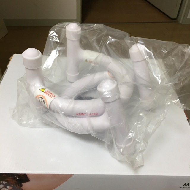 ruka様専用クビレディ レッド コスメ/美容のダイエット(エクササイズ用品)の商品写真