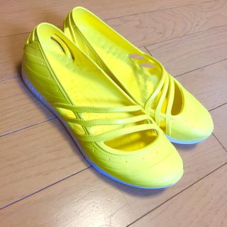 アディダス(adidas)のadidas  フラットシューズ  バレエシューズ  スニーカー(バレエシューズ)