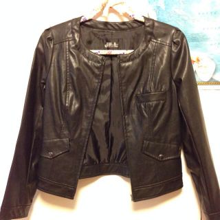ジルスチュアート(JILLSTUART)のJILL♡ライダースジャケット(^ ^)(ライダースジャケット)