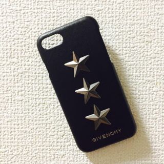 ジバンシィ(GIVENCHY)のGIVENCHY iPhone7 レザーケース(iPhoneケース)