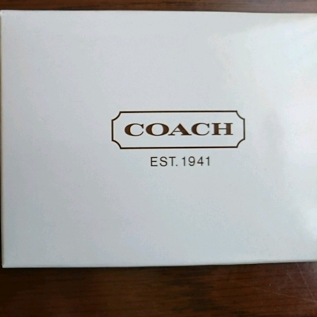 COACH(コーチ)のCOACH カードミラー コスメ/美容のベースメイク/化粧品(その他)の商品写真