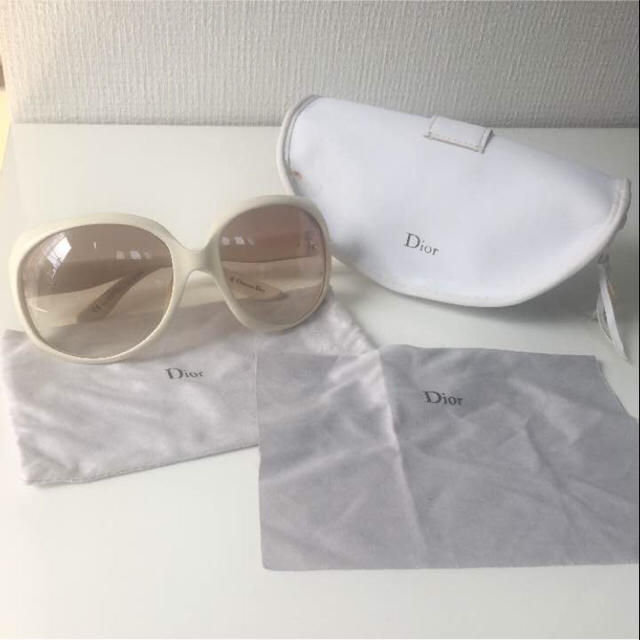 Christian Dior(クリスチャンディオール)の週末限定値下げ❣️クリスチャンディオール サングラス レディースのファッション小物(サングラス/メガネ)の商品写真