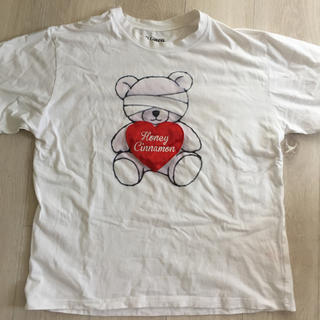 ハニーシナモン(Honey Cinnamon)のクマTシャツ(Tシャツ(半袖/袖なし))