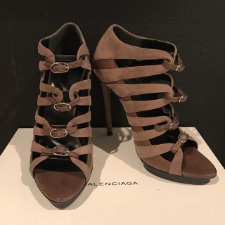 バレンシアガ(Balenciaga)の最終値下げ BALENCIAGA バレンシアガ 靴 サンダル 36(サンダル)