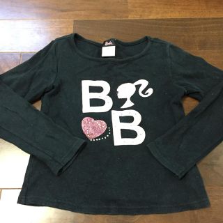 バービー(Barbie)のバービー ロンT 120サイズ(Tシャツ/カットソー)