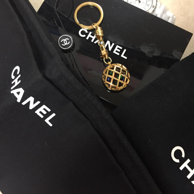 CHANEL キーホルダー