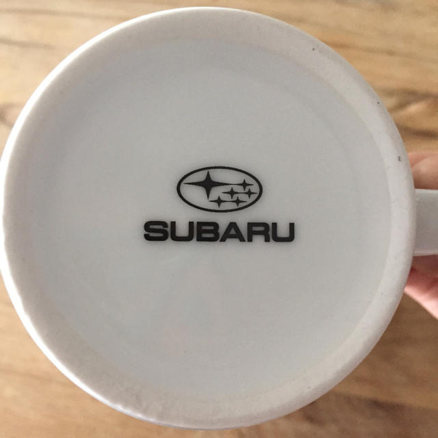 スバル(スバル)のお値下げ！SUBARU非売品マグカップ タイガー柄 インテリア/住まい/日用品のキッチン/食器(グラス/カップ)の商品写真
