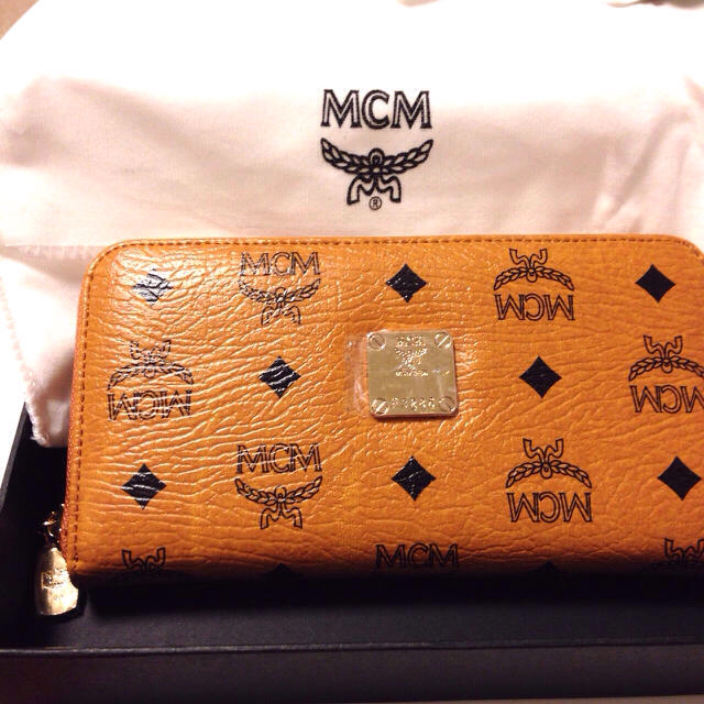 MCM - MCM♡定番長財布♡新品