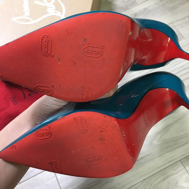 Christian Louboutin(クリスチャンルブタン)の6月10日までm310★さまお取り置き レディースの靴/シューズ(ハイヒール/パンプス)の商品写真