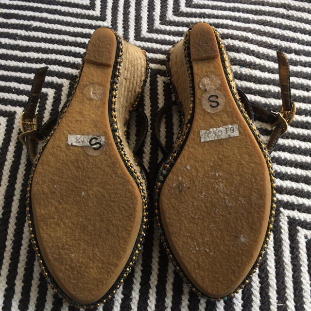 ZARA(ザラ)のウエッジサンダル レディースの靴/シューズ(サンダル)の商品写真